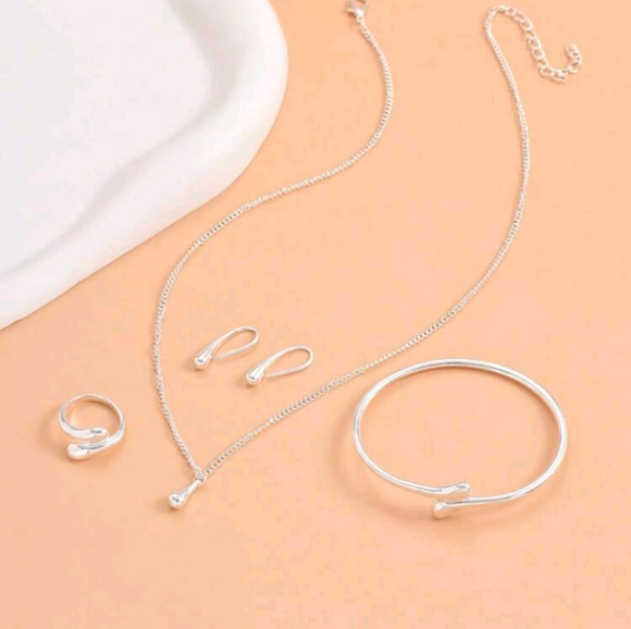 Sterling silver set - Picture 4 of 5